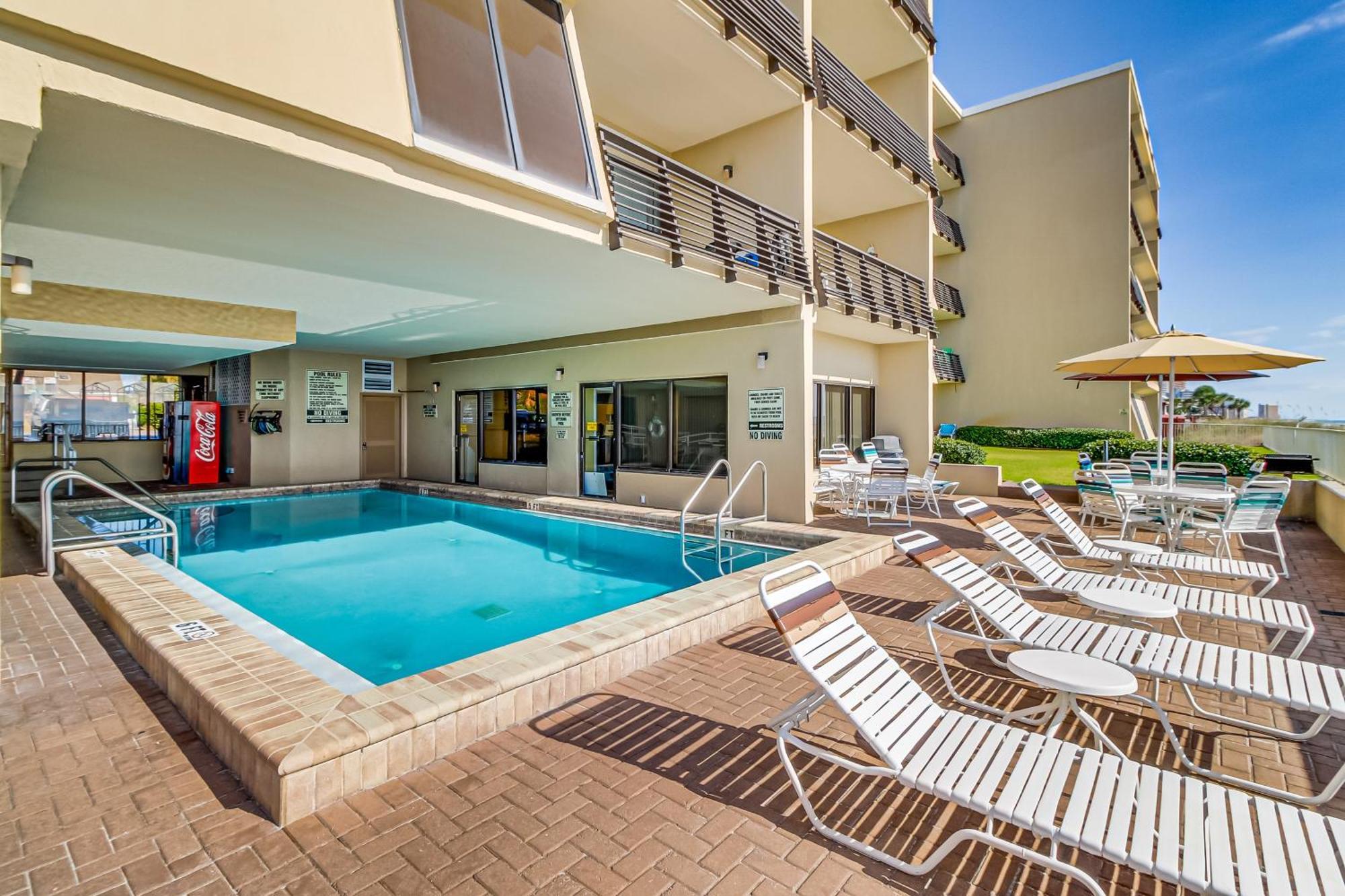 Gulf Gate 209 Apartamento Panama City Beach Exterior foto